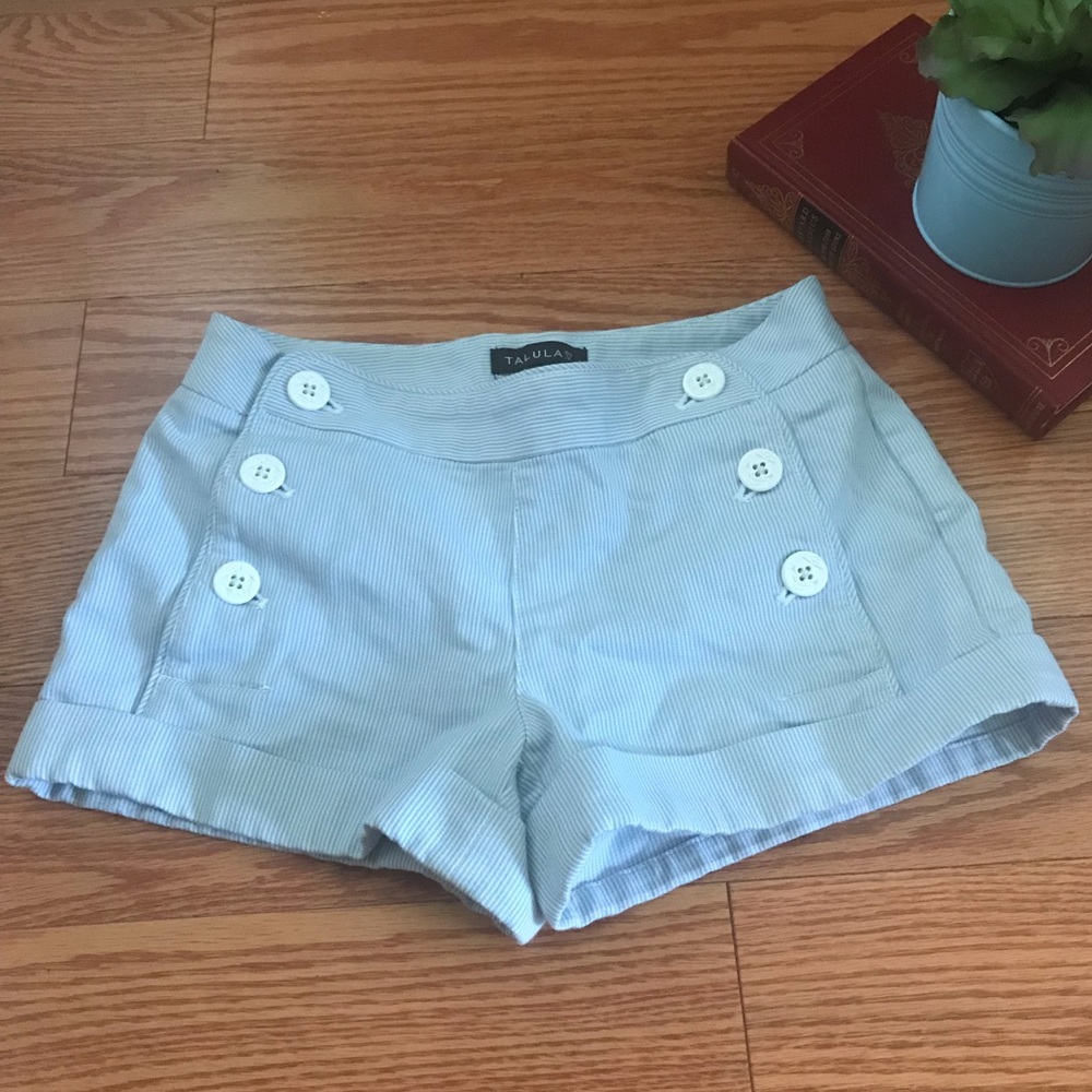 Aritzia Talula Starboard Shorts